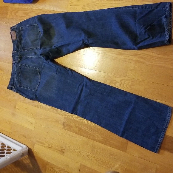 Gap Jean's button fly bootcut size 36x34 - Picture 3 of 3